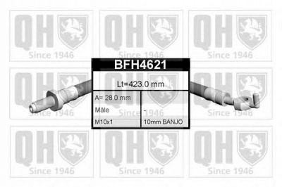QUINTON HAZELL bfh4621 -  Тормозной шланг